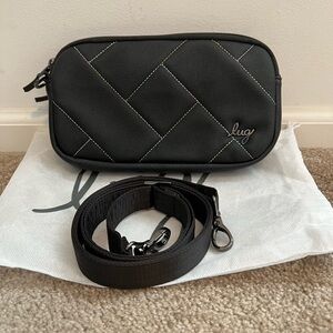 Lug Coupe XL Matt luxe black ice pop stitch